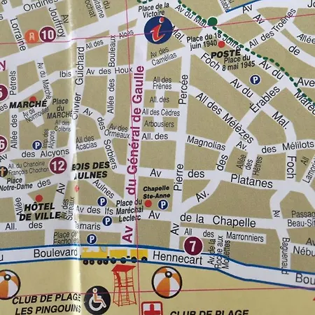 公寓 勒艾尔威公寓 La Baule