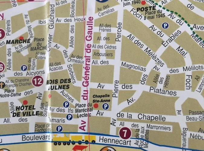 Apartment Le Rev La Baule-Escoublac